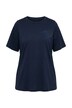 T-Shirt, Applikation, Classic, Rundhals, Halbarm