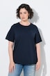 T-shirt, applicatie, klassiek, ronde hals, korte mouw