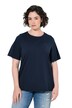 T-Shirt, Applikation, Classic, Rundhals, Halbarm
