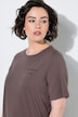 T-shirt, applicatie, klassiek, ronde hals, korte mouw