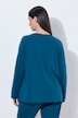 Loungewear-Sweater, Book Lover, Rundhals, Langarm