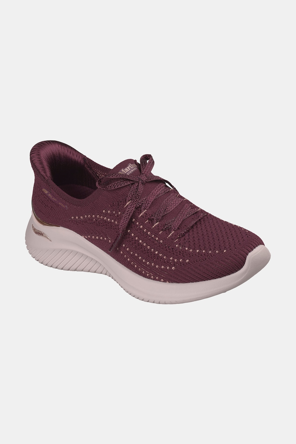 Skechers Slip-In-Sneaker, Wechselfussbett, Weite G