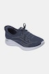 Skechers Slip-In-Sneaker, Wechselfußbett, Weite G