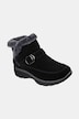 Skechers Slip-In-Leder-Boots, Memory Foam, Weite G