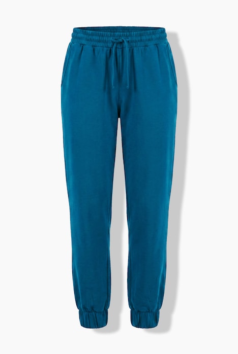 Loungewear-Hose, Book Lover, Elastikbund, weites Bein