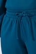 Loungewear-Hose, Book Lover, Elastikbund, weites Bein