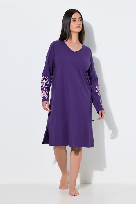 Bigshirts, 2er-Pack, Paisley, Rundhalsausschnitt