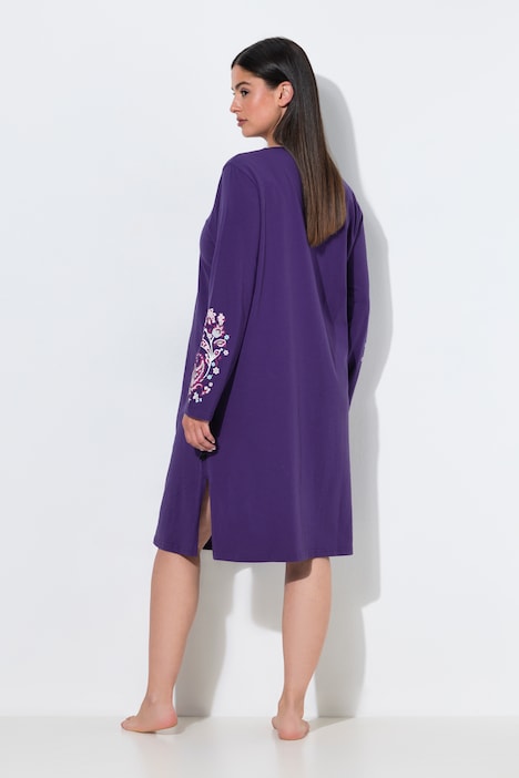 Bigshirts, 2er-Pack, Paisley, Rundhalsausschnitt