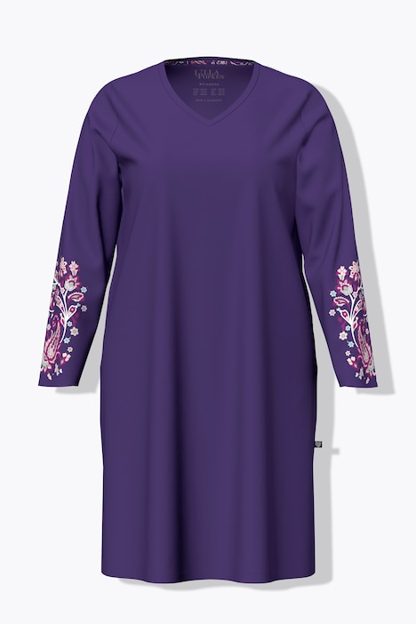 Bigshirts, 2er-Pack, Paisley, Rundhalsausschnitt