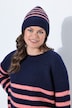 Strickmütze, wendbar