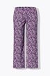 Pyjama, Paisleymuster, Rundhals, Langarm
