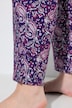 Pyjama, Paisleymuster, Rundhals, Langarm