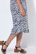 Kleid, A-Linie, Spaghettiträger, Animal-Muster