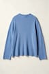 Pullover, Relaxed Fit, Stehkragen, Biobaumwolle