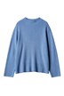 Pullover, Relaxed Fit, Stehkragen, Biobaumwolle