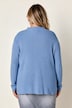 Pullover, Relaxed Fit, Stehkragen, Biobaumwolle