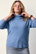 Pullover, Relaxed Fit, Stehkragen, Biobaumwolle