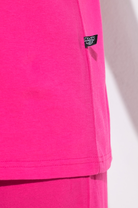 T-shirt de pyjama, imprimé Book Lover, décolleté rond et manches longues