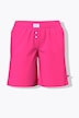 Pyjama-Shorts, 2er-Pack, Streifen/einfarbig, Taschen