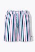 Pyjama-Shorts, 2er-Pack, Streifen/einfarbig, Taschen