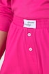 Pyjama-Shorts, 2er-Pack, Streifen/einfarbig, Taschen
