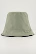 Fischerhut mit Teddyfutter, Wendbares 2-in-1 Design