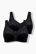 Soutien-gorge de maintien, sans armatures - bonnets C-G