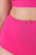 Maxislips, 5er-Pack, Ringel/einfarbig