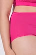 Maxislips, 5er-Pack, Ringel/einfarbig