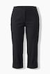 Culotte, weites, gerades Bein, Elastikbund