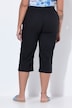 Culotte, weites, gerades Bein, Elastikbund