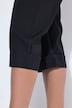 Culotte, weites, gerades Bein, Elastikbund