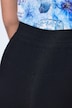 Culotte, weites, gerades Bein, Elastikbund