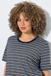 T-Shirt, Ringel, Classic, Rundhals, Halbarm