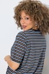 T-Shirt, Ringel, Classic, Rundhals, Halbarm