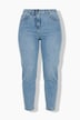 Mom-Jeans, Stretchdenim, 5-Pocket-Style, Komfortbund