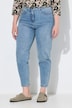 Mom-Jeans, Stretchdenim, 5-Pocket-Style, Komfortbund