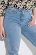 Mom-Jeans, Stretchdenim, 5-Pocket-Style, Komfortbund