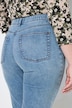 Mom-Jeans, Stretchdenim, 5-Pocket-Style, Komfortbund