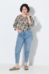 Mom-Jeans, Stretchdenim, 5-Pocket-Style, Komfortbund