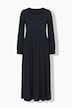 Square Neck Balloon Sleeve Dress