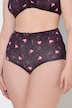 Maxislips, 5er-Pack, Muster/einfarbig
