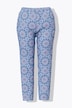 Pyjama, Schneeflocken-Mandala, Herzausschnitt, Langarm