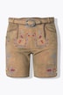 Lederhose, Trachten, Echtleder, Stickereien