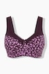 Soutien-gorge de maintien, motif léopard, sans armatures – bonnets C-H