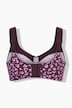 Soutien-gorge de maintien, motif léopard, sans armatures – bonnets C-H
