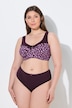 Soutien-gorge de maintien, motif léopard, sans armatures – bonnets C-H