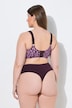 Soutien-gorge de maintien, motif léopard, sans armatures – bonnets C-H