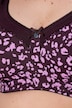 Soutien-gorge de maintien, motif léopard, sans armatures – bonnets C-H