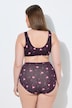 Bustier, Leomuster/Herzen, Vorderverschluss